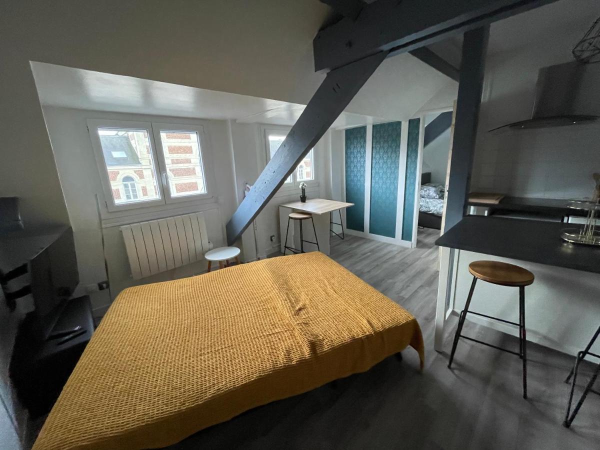 Cherbourg Appartement 2 Pieces المظهر الخارجي الصورة